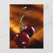 BRIEFKAART CHERRY PAIR (Voorkant)