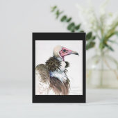 Briefkaart- Chicago Art-Abyssiniaanse vogels 10 Briefkaart (Staand voorkant)