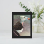 Briefkaart- Chicago Art-Abyssiniaanse vogels 12 Briefkaart (Staand voorkant)