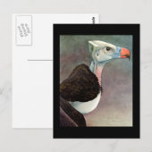 Briefkaart- Chicago Art-Abyssiniaanse vogels 12 Briefkaart (Voorkant / Achterkant)