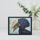 Briefkaart- Chicago Art-Abyssiniaanse vogels 16 Briefkaart (Staand voorkant)