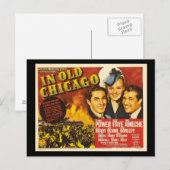 Briefkaart- Chicago Art-in-Old Chicago Briefkaart (Voorkant / Achterkant)