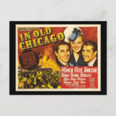 Briefkaart- Chicago Art-in-Old Chicago Briefkaart (Voorkant)
