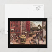 Briefkaart- Chicago Art-State & Randolph 1940 Briefkaart (Voorkant / Achterkant)