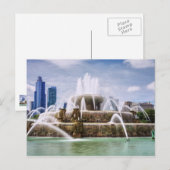 Briefkaart Chicago Buckingham (Voorkant / Achterkant)