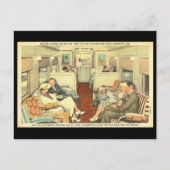 Briefkaart- Chicago Travel Art-1 Briefkaart (Voorkant)