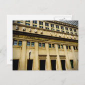 Briefkaart Chicago Union Station (Voorkant / Achterkant)