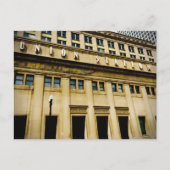 Briefkaart Chicago Union Station (Voorkant)
