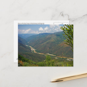 Briefkaart Chicamocha Canyon