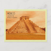  Briefkaart Chichen Itza Mexico (Voorkant)