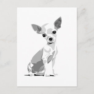 Briefkaart Chihuahua