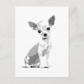 Briefkaart Chihuahua (Voorkant)