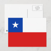 Briefkaart Chili (Voorkant / Achterkant)