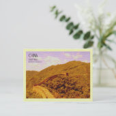  Briefkaart - China (Staand voorkant)