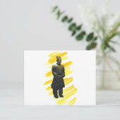 Briefkaart China 2002 Terracotta Warrior The MUSEU (Staand voorkant)