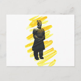 Briefkaart China 2002 Terracotta Warrior The MUSEU