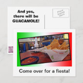 Briefkaart — Chips en Salsa (Voorkant / Achterkant)
