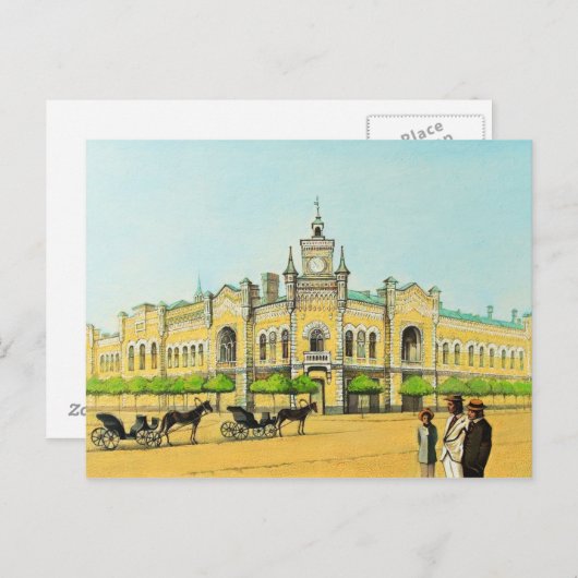 Briefkaart Chisinau (Voorkant / Achterkant)