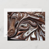 briefkaart chocoladedraak (Voorkant / Achterkant)