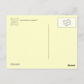 Briefkaart Christelijke symbolen (Achterkant)