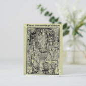 Briefkaart Christelijke symbolen (Staand voorkant)