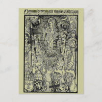 Briefkaart Christelijke symbolen