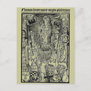 Briefkaart Christelijke symbolen