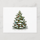 BRIEFKAART : CHRISTMAS TREE (Voorkant)