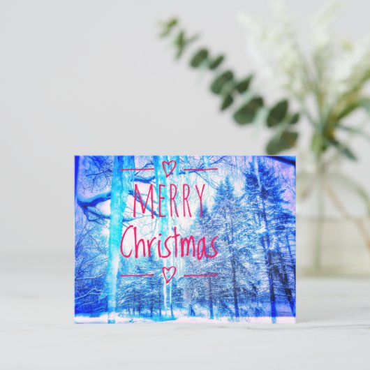 BRIEFKAART CHRISTMASICLES (Staand voorkant)