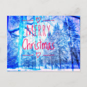 BRIEFKAART CHRISTMASICLES (Voorkant)