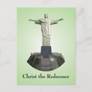 Briefkaart: Christus het beeld van de terugdeemer Briefkaart