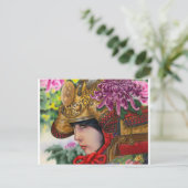 briefkaart "Chrysanthemum" (Staand voorkant)