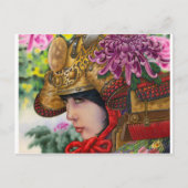 briefkaart "Chrysanthemum" (Voorkant)