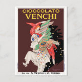 Briefkaart: Cioccolato - Chocolade Briefkaart (Voorkant)