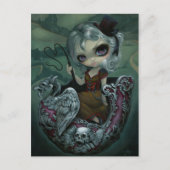 briefkaart "Circus Chariot" (Voorkant)