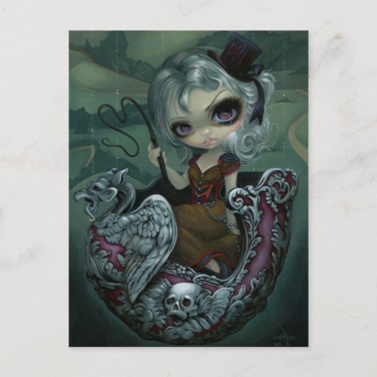 briefkaart "Circus Chariot" (Voorkant)