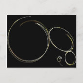Briefkaart cirkels (Voorkant)