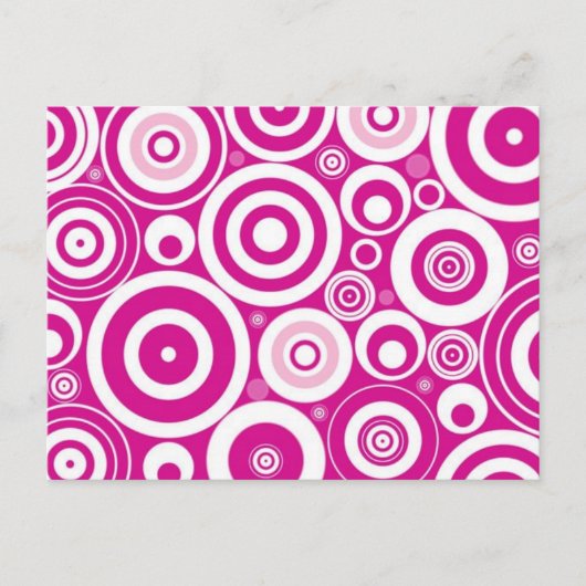 Briefkaart cirkels (Voorkant)