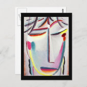 Briefkaart-Classic/-Alexej von Jawlensky 14 Briefkaart (Voorkant / Achterkant)