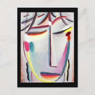 Briefkaart-Classic/-Alexej von Jawlensky 14 Briefkaart