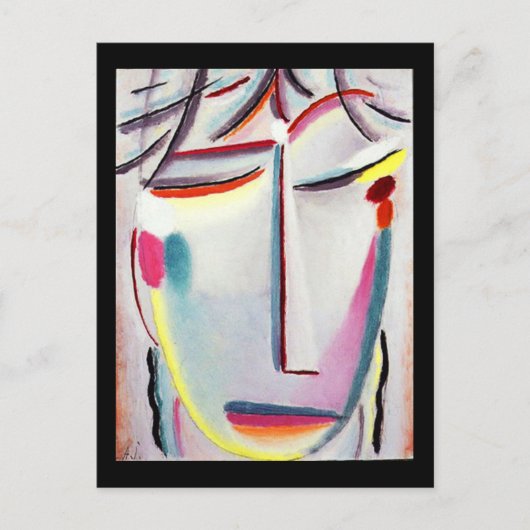 Briefkaart-Classic/-Alexej von Jawlensky 14 Briefkaart (Voorkant)