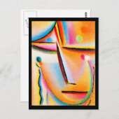 Briefkaart-Classic/-Alexej von Jawlensky 23 Briefkaart (Voorkant / Achterkant)