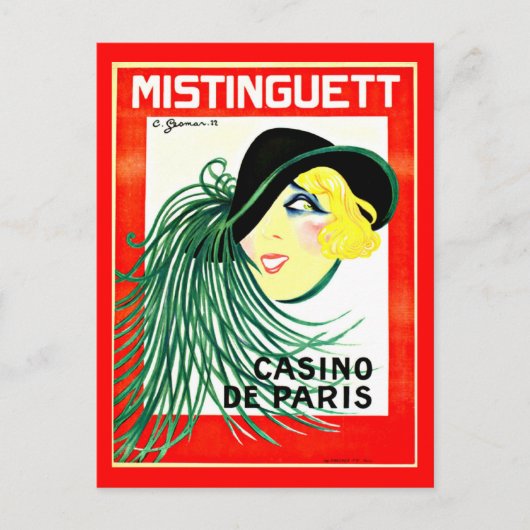 Briefkaart-Classic/-Charles Gesmar 22 Briefkaart (Voorkant)