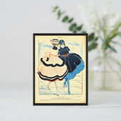 Briefkaart-Classic/-Charles Gesmar 6 Briefkaart (Staand voorkant)