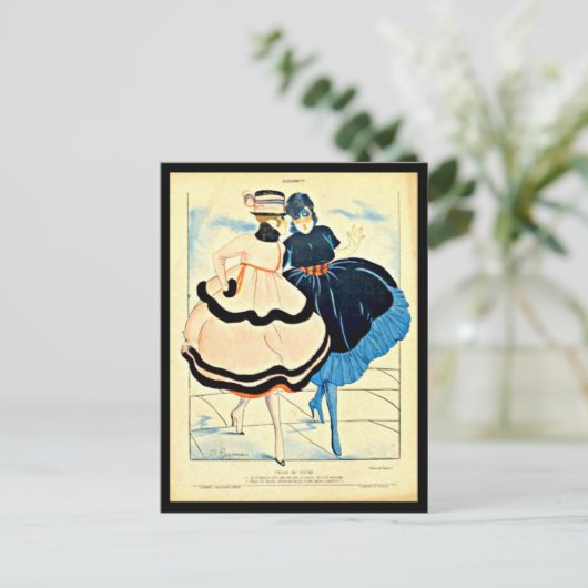 Briefkaart-Classic/-Charles Gesmar 6 Briefkaart (Staand voorkant)