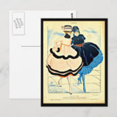 Briefkaart-Classic/-Charles Gesmar 6 Briefkaart (Voorkant / Achterkant)