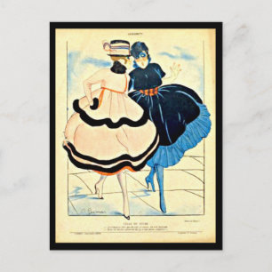 Briefkaart-Classic/-Charles Gesmar 6 Briefkaart