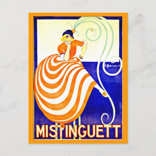 Briefkaart-Classic/-Charles Gesmar 7 Briefkaart (Voorkant)