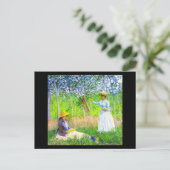 Briefkaart-Classic/-Claude Monet 5 Briefkaart (Staand voorkant)