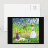 Briefkaart-Classic/-Claude Monet 5 Briefkaart (Voorkant / Achterkant)